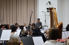 中国音乐学院精心打磨原创歌剧《摇篮》 艺术呈现井冈山精神